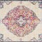 Edge Collections - 9' X 13' - Multicolor - Elegant Medallion Area Rug for Home Décor - 1 Piece